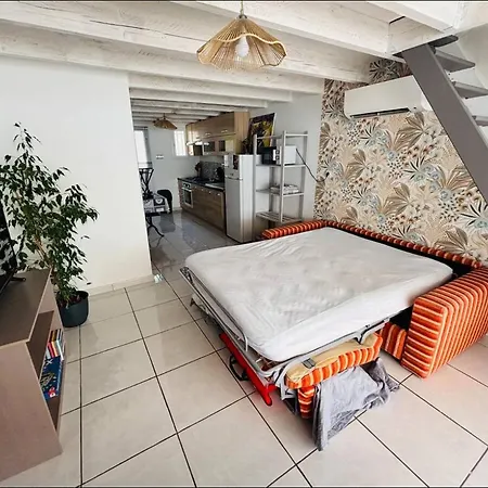 Cosy Au Calme, Exterieur Et Parking Prive