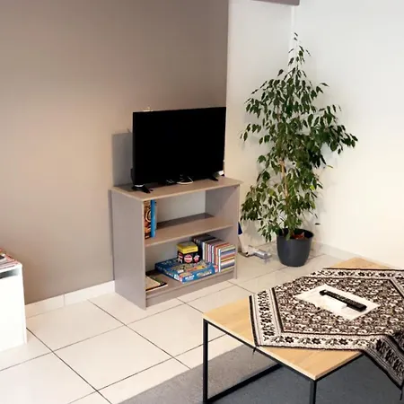 Appartement Cosy Au Calme, Exterieur Et Parking Prive
